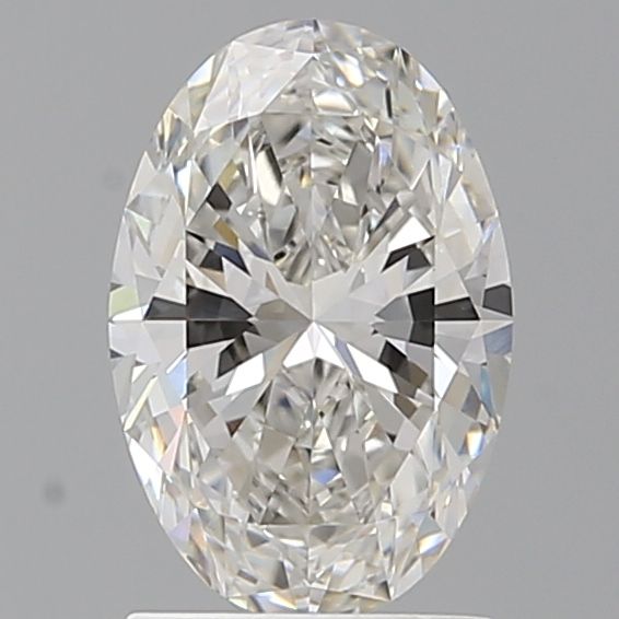 1.59 ct. oval Lab Grown Diamond front image