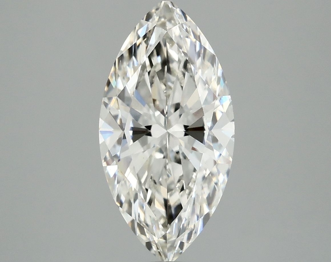 2.57 ct. marquise Lab Grown Diamond front image