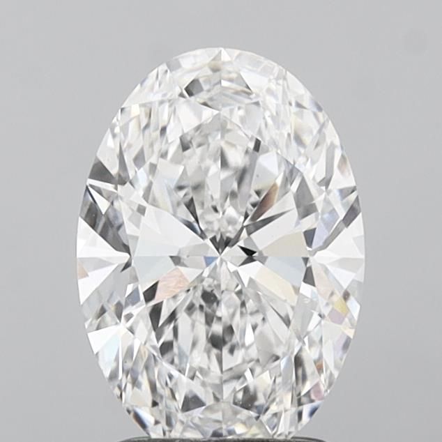 2.00 ct. oval Lab Grown Diamond front image