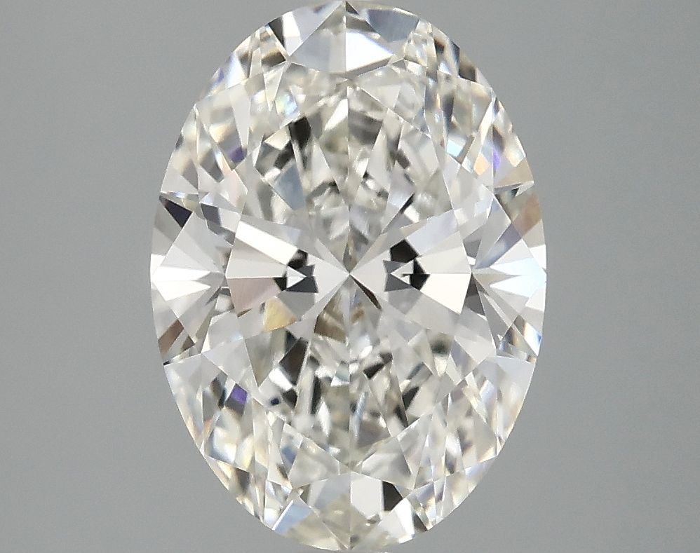 3.10 ct. oval Lab Grown Diamond front image