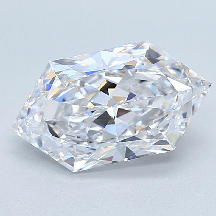 3.01 ct lab-grown Hexagonal Diamond