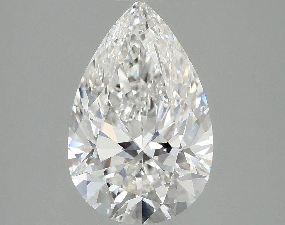 2.45 ct. pear Lab Grown Diamond front image