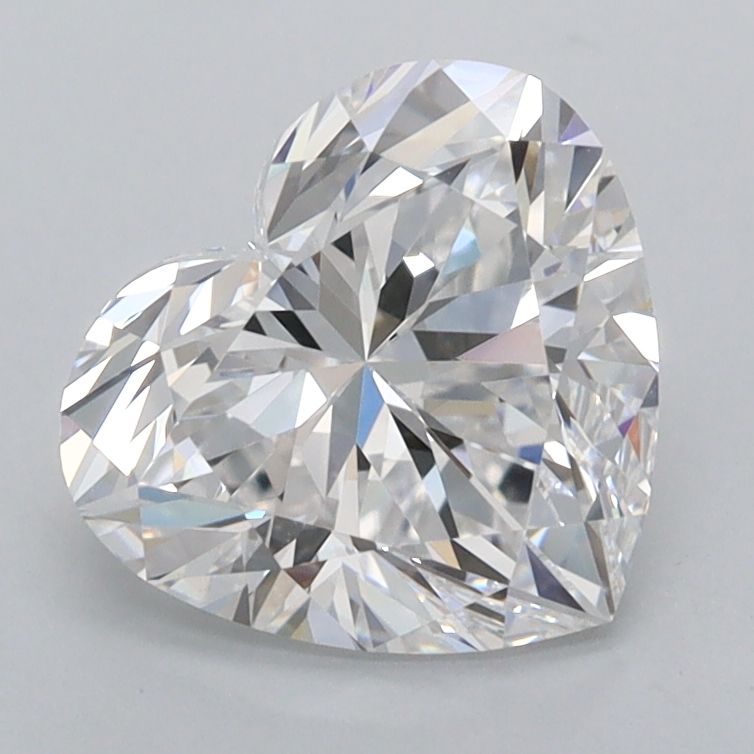 2.07 ct. heart Lab Grown Diamond front image