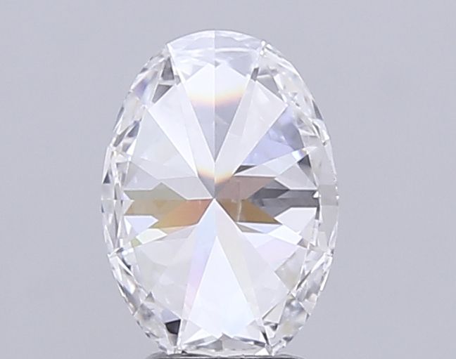3.30 ct. oval Lab Grown Diamond front image