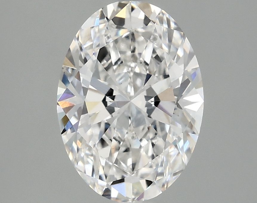 1.98 ct. oval Lab Grown Diamond front image
