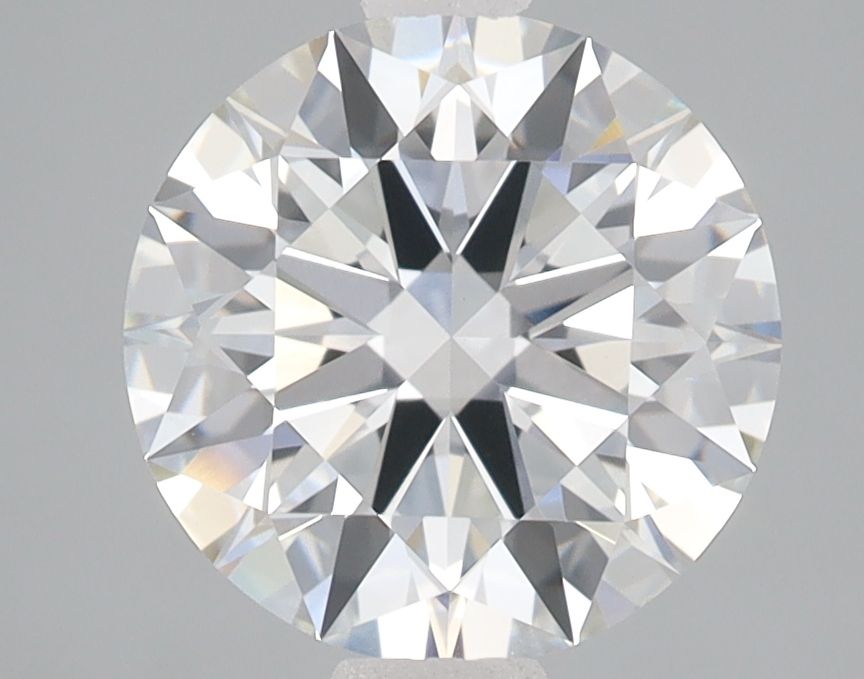 2.71 ct. round Lab Grown Diamond front image