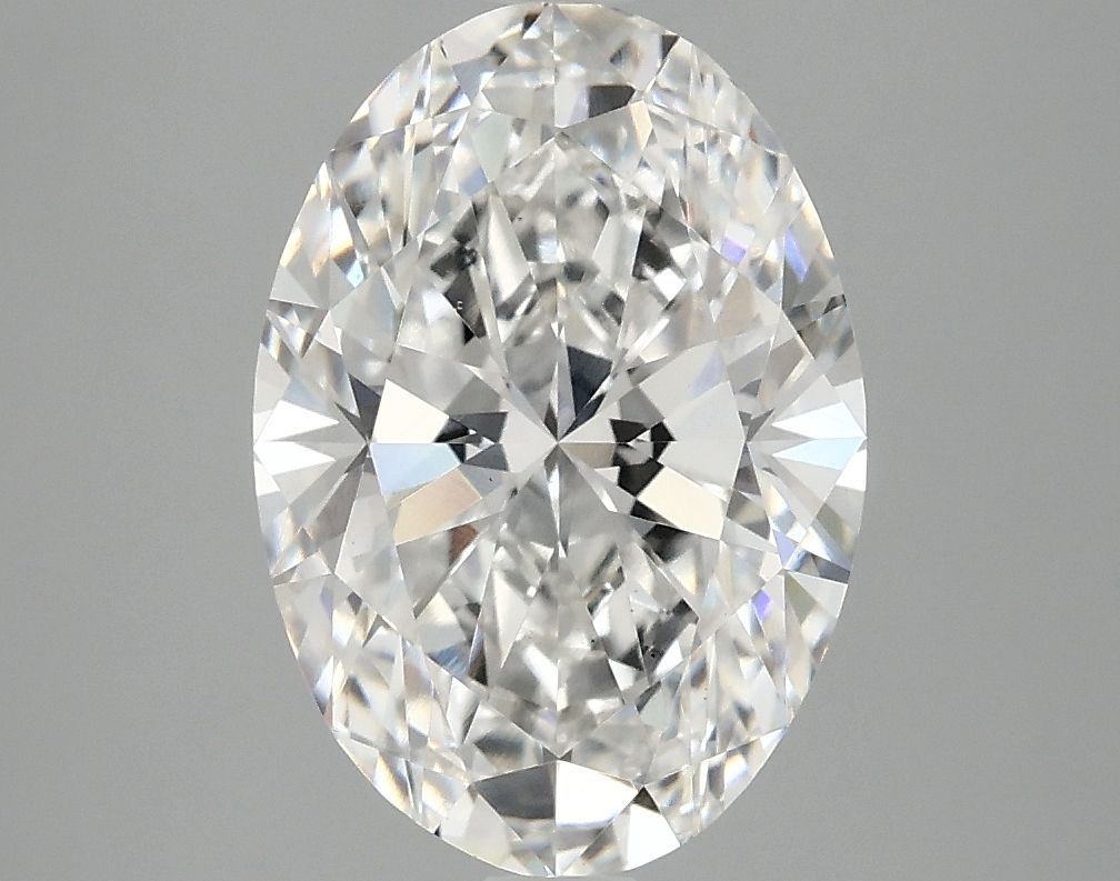 3.06 ct. oval Lab Grown Diamond front image