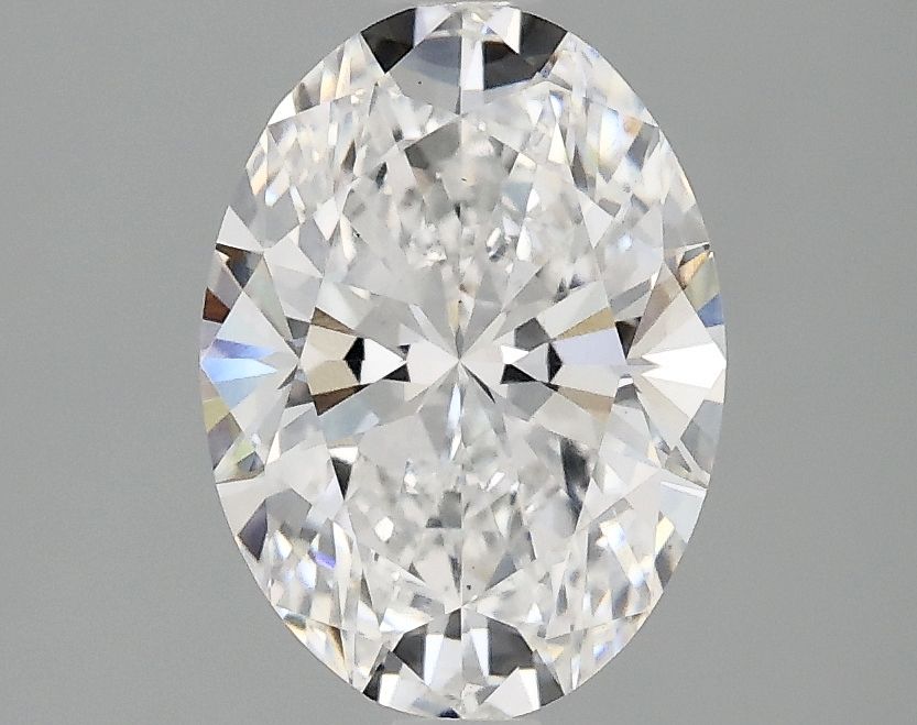1.58 ct. oval Lab Grown Diamond front image