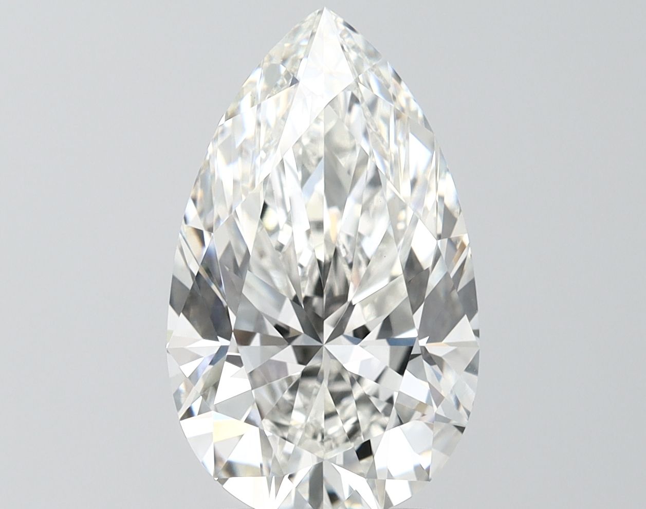 4.51 ct. pear Lab Grown Diamond front image