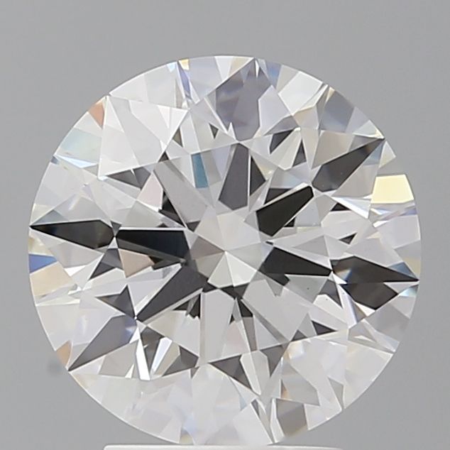 3.54 ct. round Lab Grown Diamond front image