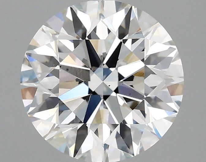 1.99 ct. round Lab Grown Diamond front image