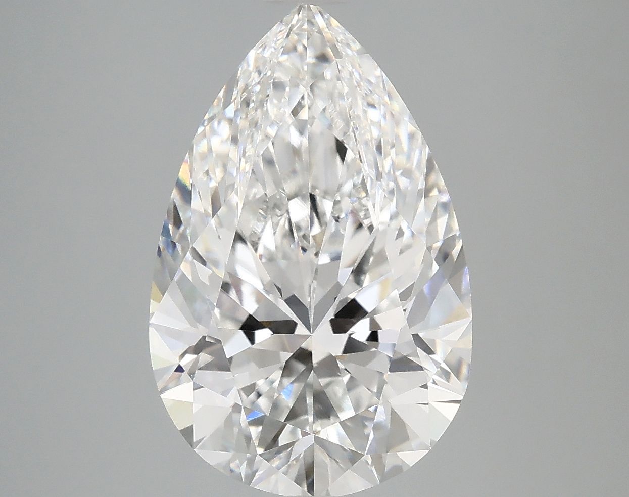 5.09 ct. pear Lab Grown Diamond front image