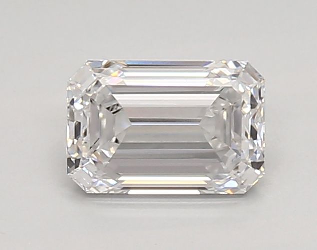 0.84 ct. emerald Lab Grown Diamond front image