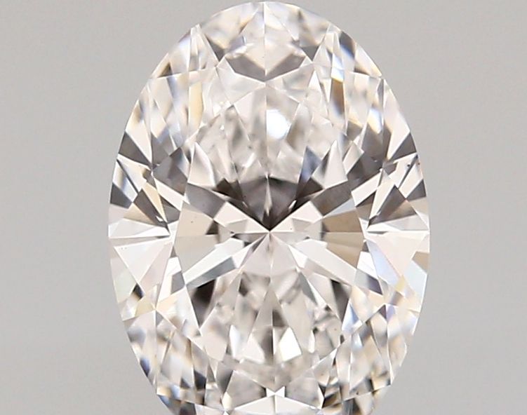 1.74 ct. oval Lab Grown Diamond front image