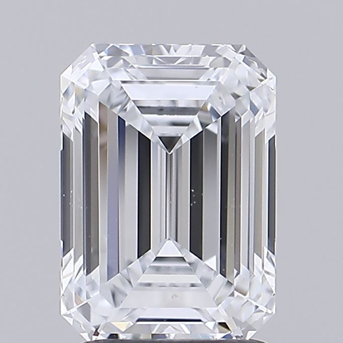 2.03 ct. emerald Lab Grown Diamond front image