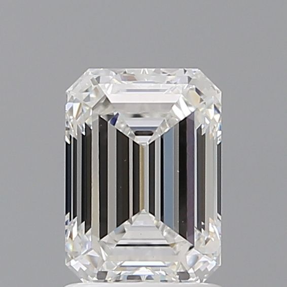 1.55 ct. emerald Lab Grown Diamond front image