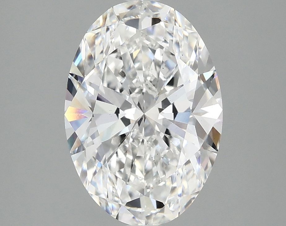 2.50 ct. oval Lab Grown Diamond front image