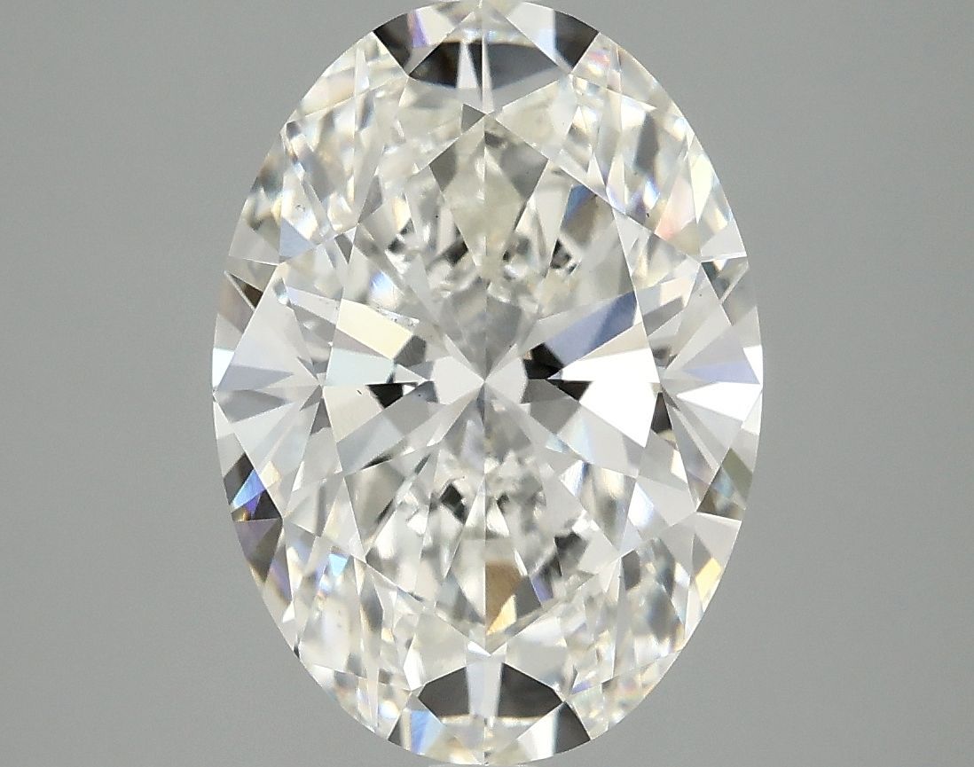 4.01 ct. oval Lab Grown Diamond front image