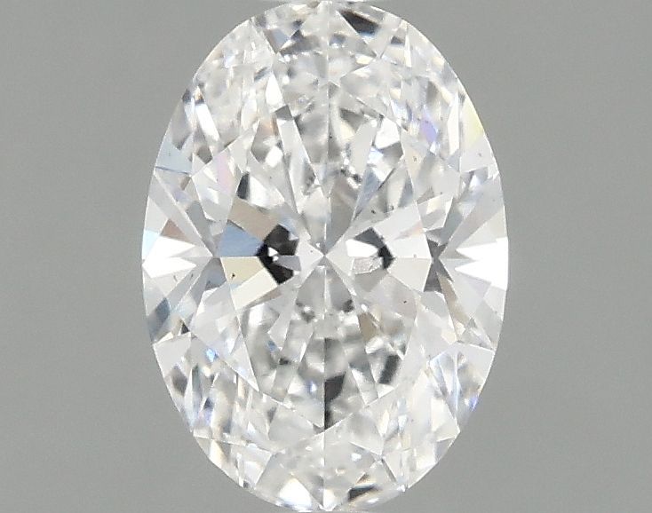 1.00 ct. oval Lab Grown Diamond front image