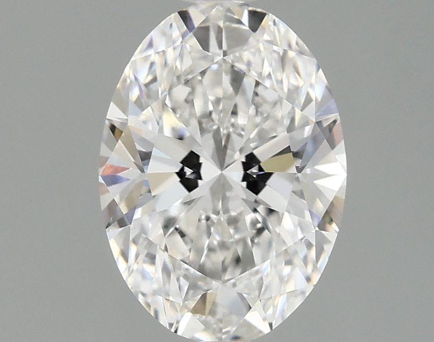1.59 ct. oval Lab Grown Diamond front image