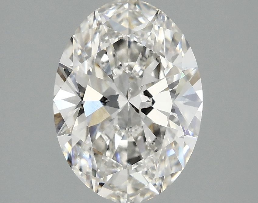 2.03 ct. oval Lab Grown Diamond front image