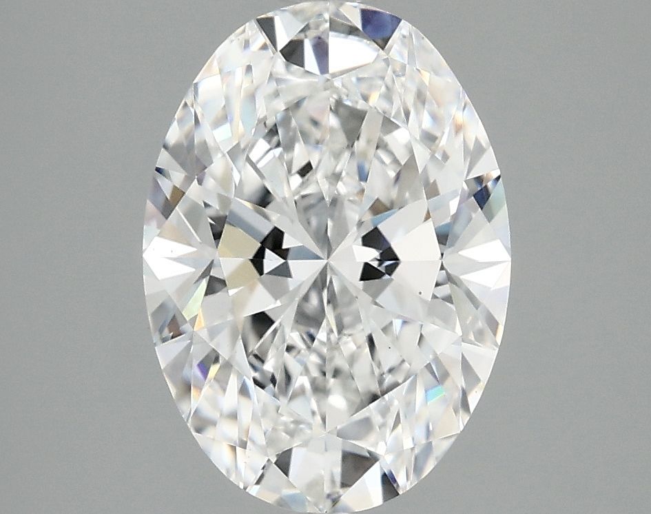 2.73 ct. oval Lab Grown Diamond front image
