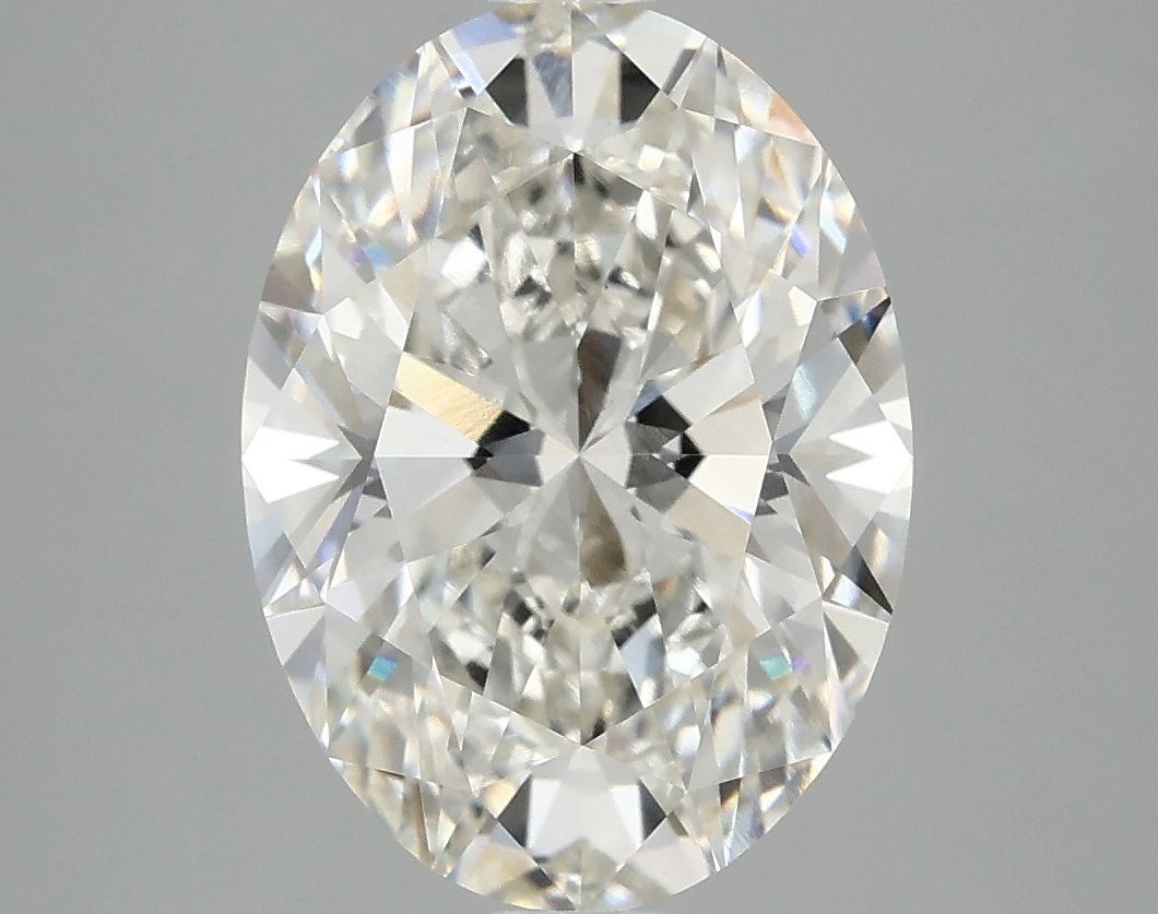4.10 ct. oval Lab Grown Diamond front image