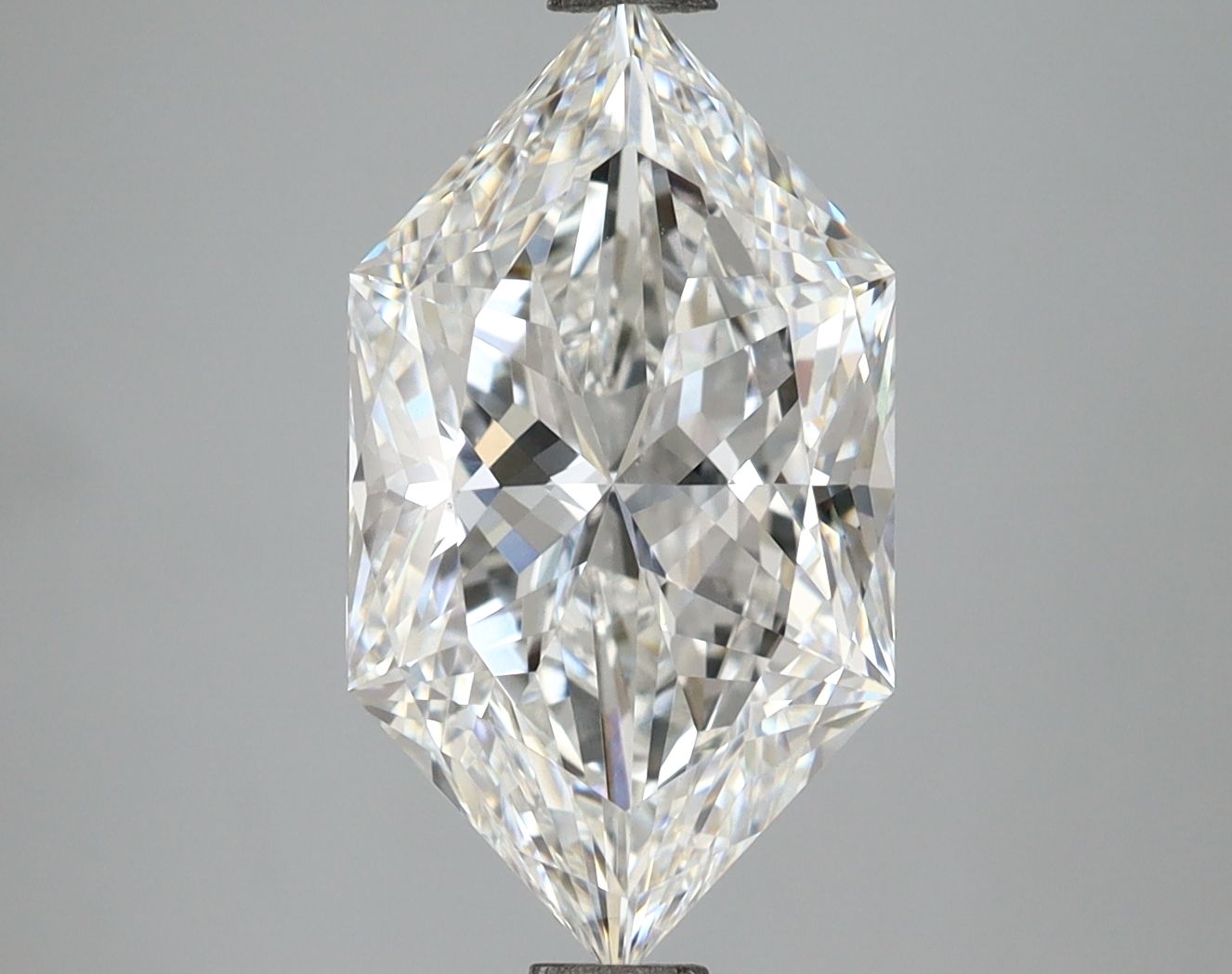 3.8 ct lab-grown Hexagonal Diamond