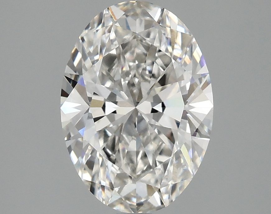 2.02 ct. oval Lab Grown Diamond front image