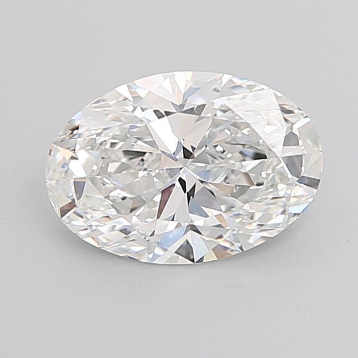 5.06 ct. oval Lab Grown Diamond front image