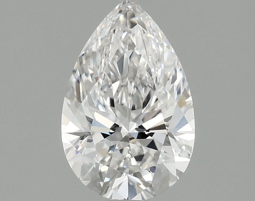 1.09 ct. pear Lab Grown Diamond front image