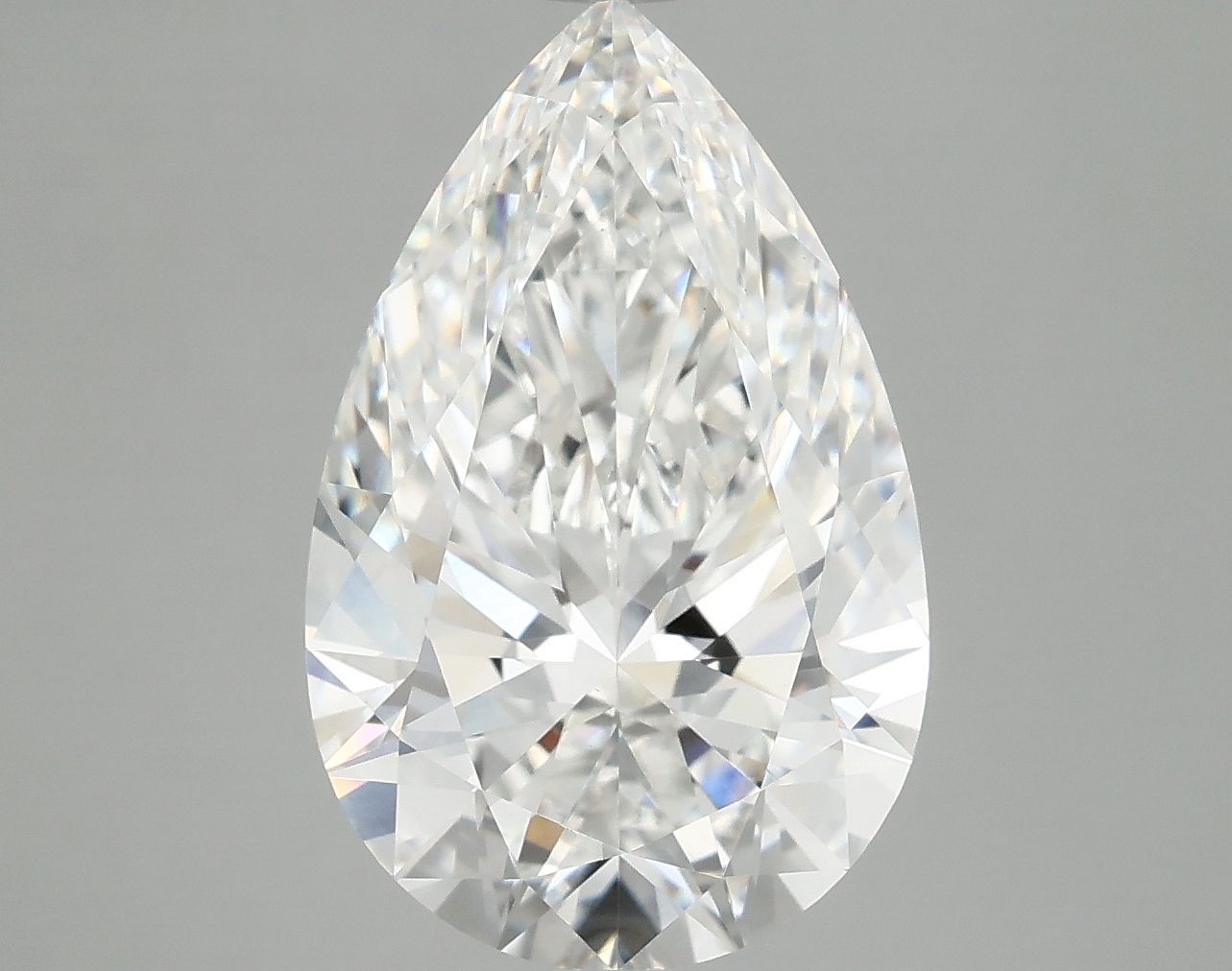 5.10 ct. pear Lab Grown Diamond front image