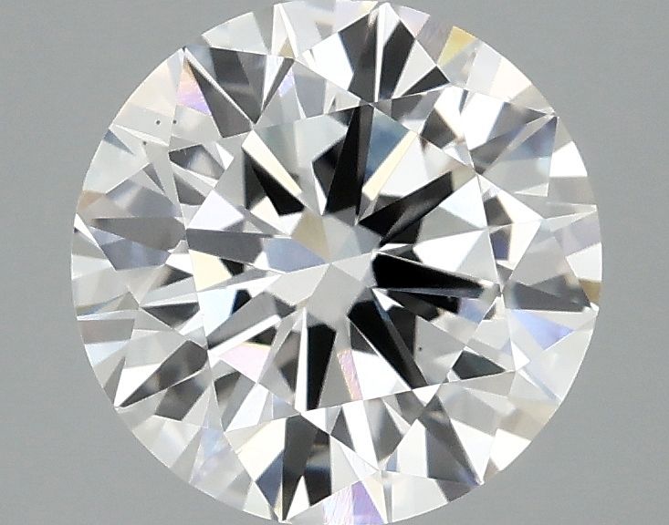2.49 ct. round Lab Grown Diamond front image