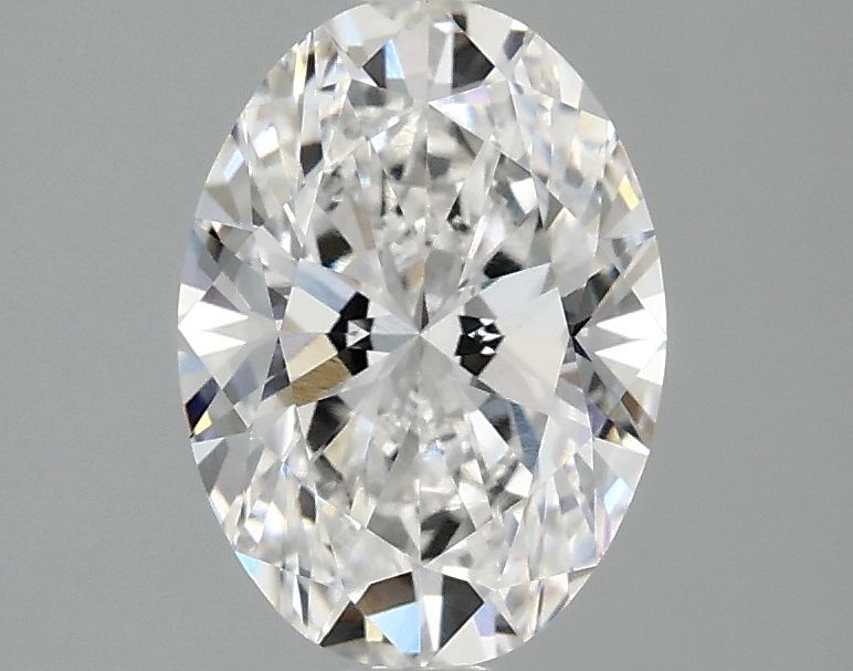 1.55 ct. oval Lab Grown Diamond front image