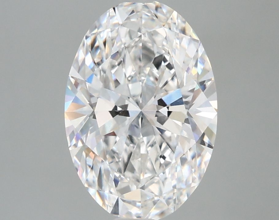 2.38 ct. oval Lab Grown Diamond front image