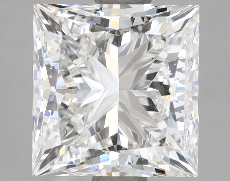3.07 ct. princess Lab Grown Diamond front image