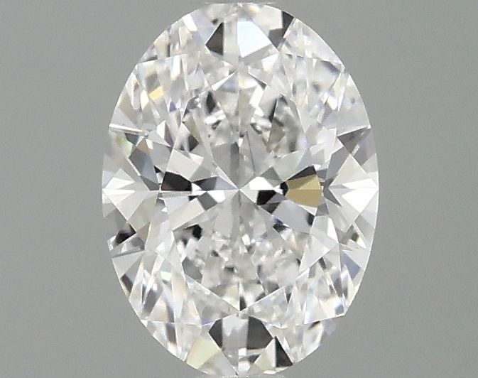 1.06 ct. oval Lab Grown Diamond front image