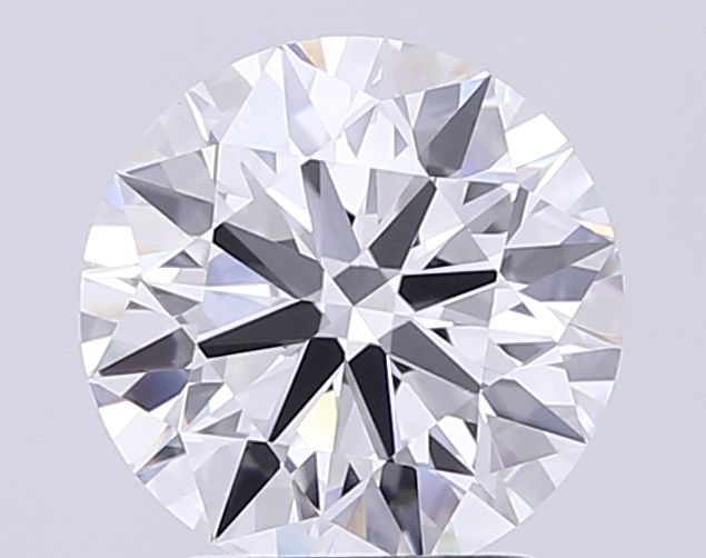 2.09 ct. round Lab Grown Diamond front image