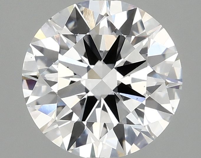 1.95 ct. round Lab Grown Diamond front image
