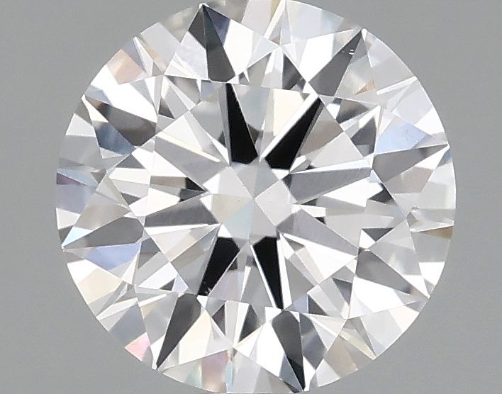 1.38 ct. round Lab Grown Diamond front image