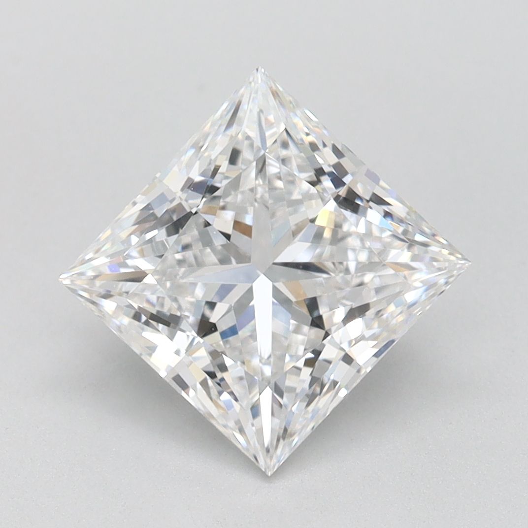 2.02 ct. princess Lab Grown Diamond front image