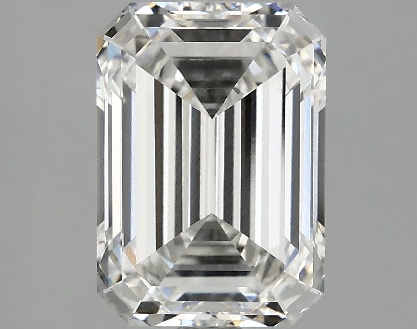 3.08 ct. emerald Lab Grown Diamond front image