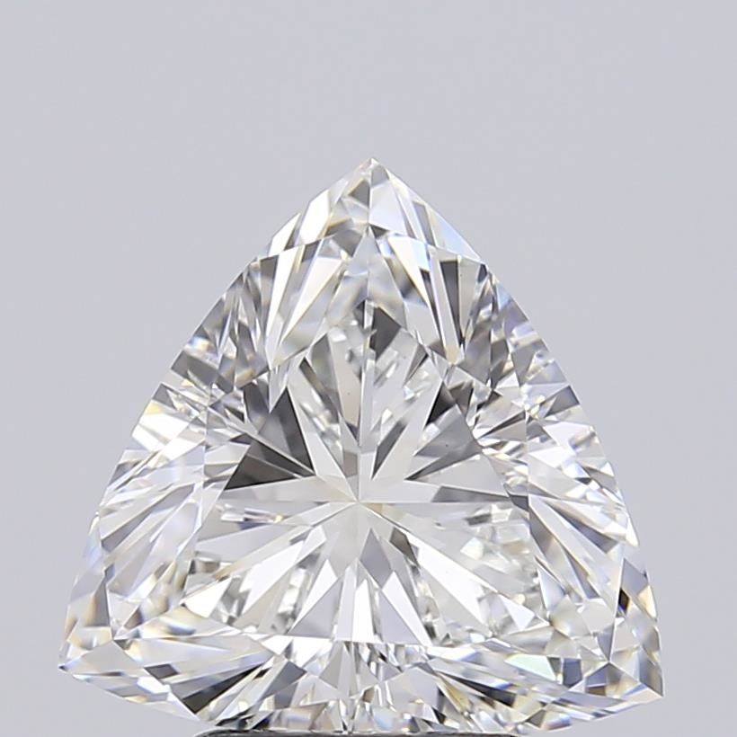 3.07 ct lab-grown Triangular Diamond
