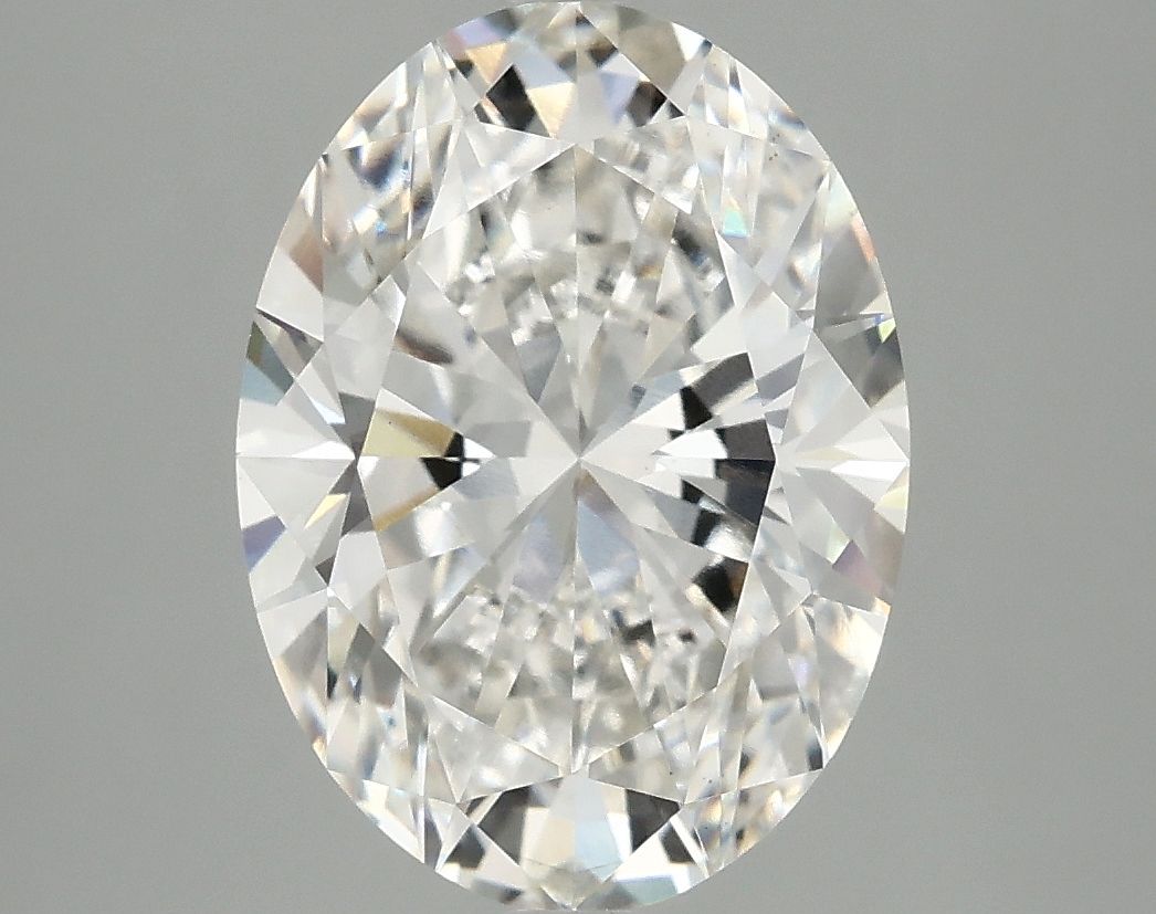 4.00 ct. oval Lab Grown Diamond front image
