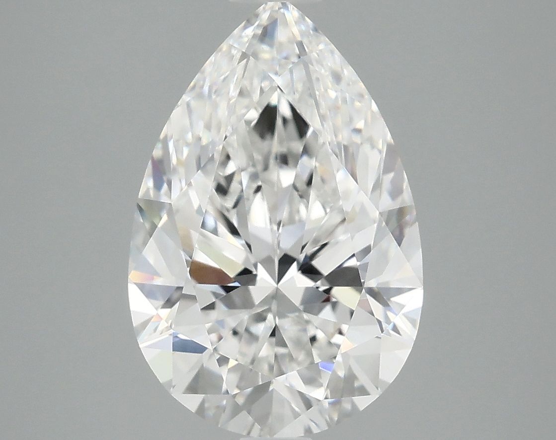 4.03 ct. pear Lab Grown Diamond front image