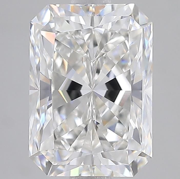 3.52 ct. radiant Lab Grown Diamond front image