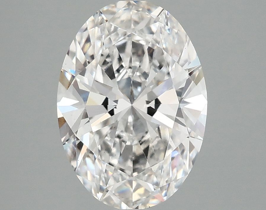 2.53 ct. oval Lab Grown Diamond front image