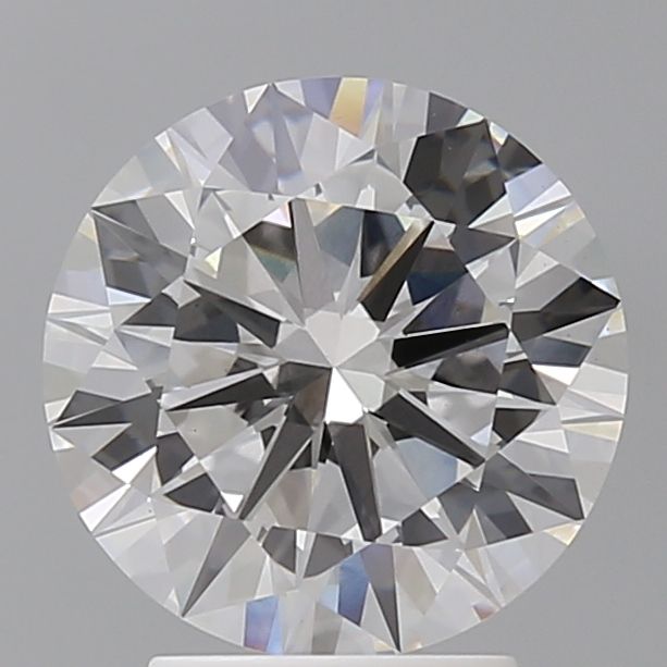 3.08 ct. round Lab Grown Diamond front image