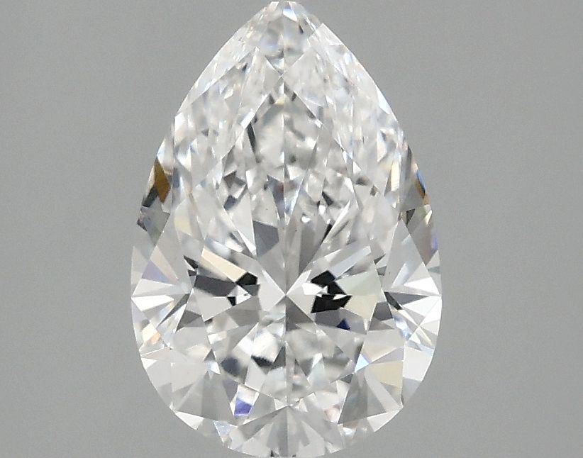1.57 ct. pear Lab Grown Diamond front image