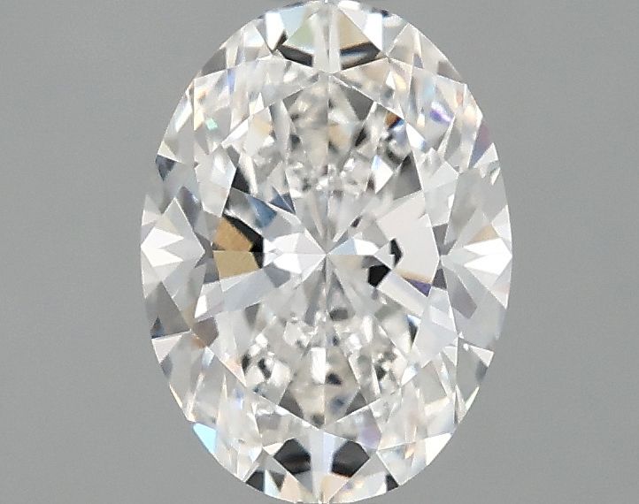 1.51 ct. oval Lab Grown Diamond front image